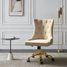 Load image into Gallery viewer, Lisa Swivel Task Chair With Tufted Back
