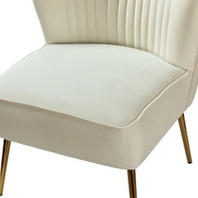 Load image into Gallery viewer, Lisette 26&#39;&#39; Wide Tufted Velvet Side Chair
