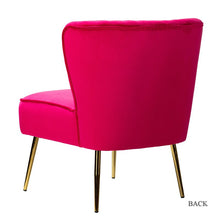 Load image into Gallery viewer, Lisette 26'' Wide Tufted Velvet Side Chair MRM3825
