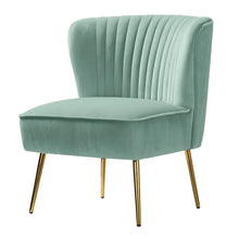 Load image into Gallery viewer, Lisette 26&#39;&#39; Wide Tufted Velvet Side Chair
