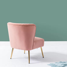 Load image into Gallery viewer, Lisette 26&#39;&#39; Wide Tufted Velvet Side Chair
