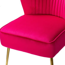 Load image into Gallery viewer, Lisette 26'' Wide Tufted Velvet Side Chair MRM3825
