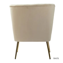 Load image into Gallery viewer, Lisette 26&#39;&#39; Wide Tufted Velvet Side Chair
