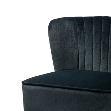 Load image into Gallery viewer, Lisette 47&#39;&#39; Velvet Armless Loveseat
