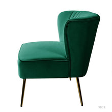 Load image into Gallery viewer, Lisette 47&#39;&#39; Velvet Armless Loveseat
