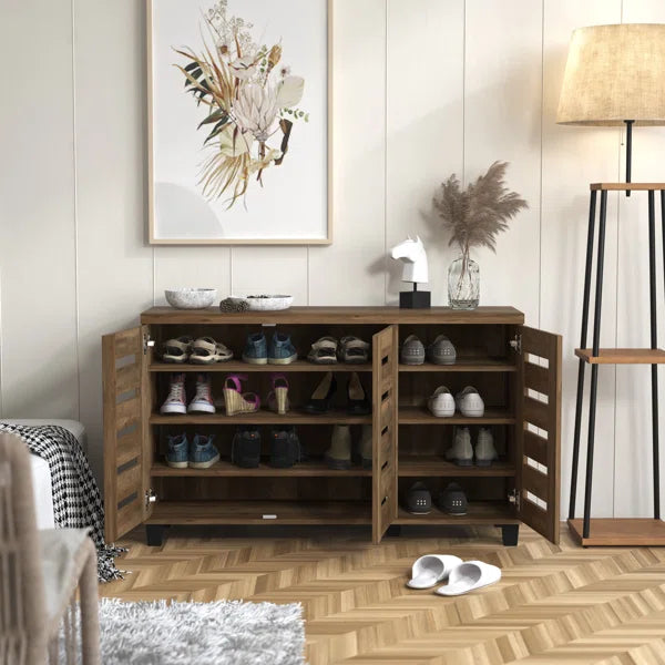 Lismore 16 Pair Shoe Storage Cabinet