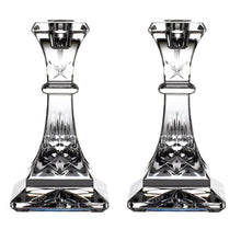 Load image into Gallery viewer, Lismore Crystal Candlestick (Set of 2)
