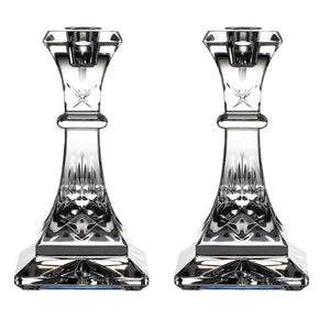 Lismore Crystal Candlestick (Set of 2)