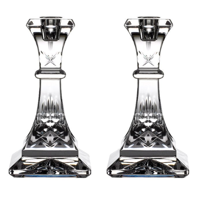 Lismore Crystal Candlestick (Set of 2)