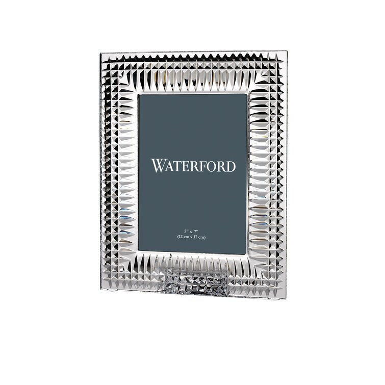 Lismore Diamond Crystal Picture Frame