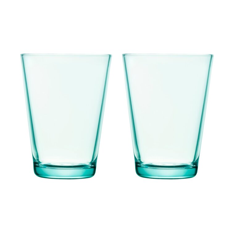 Kartio 14 oz. Drinking Glass (Set of 2)