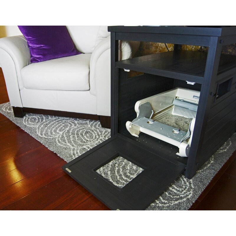 Littell Ecoflex Enclosed Litter Box Enclosure Salvage & Co Fishers