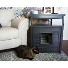 Load image into Gallery viewer, Littell Ecoflex Enclosed Litter Box Enclosure
