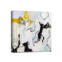Load image into Gallery viewer, 30&quot; H x 30&quot; W x 1.5&quot; D Little Black Dress by Patricia Schwimmer - Painting on Canvas
