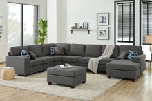 Load image into Gallery viewer, Littleness 149.5&quot; Left Hand Facing Modular Corner Sectional with Ottoman SB1888 *READ the description* (4 BOXES)
