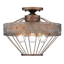 Load image into Gallery viewer, Littles Semi Flush Mount

