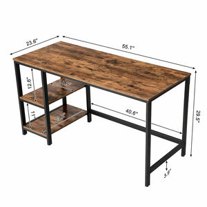 Liverpool Reversible Desk 29.5 x 55.1 x 23.6