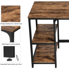 Load image into Gallery viewer, 29.5&quot; H x 55.1&quot; W x 23.6&quot; D Liverpool Reversible Desk
