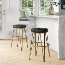 Load image into Gallery viewer, Liza Swivel Counter Stool - 687CE
