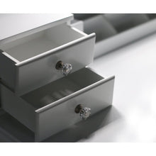 Load image into Gallery viewer, Lizete White Vanity Set with Stool and Mirror (SB1220)
