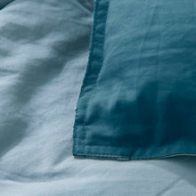 Load image into Gallery viewer, King Comforter + 2 Shams Sea Turtle Teal/Caribbean Blue Lizette Comforter Set
