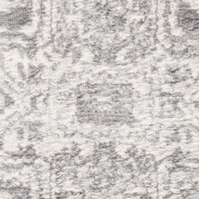 Load image into Gallery viewer, Llana Oriental Area Rug in Cream/Gray Round
