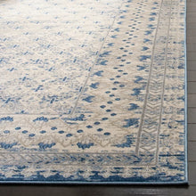 Load image into Gallery viewer, Llana Oriental Area Rug in Light Gray/Blue 2&#39; x 4&#39;
