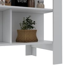Load image into Gallery viewer, Amaretto/White Lockard 40.5&#39;&#39; Kitchen Island
