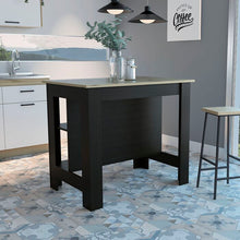 Load image into Gallery viewer, Amaretto/Espresso Lockard Kitchen Island (LW212)
