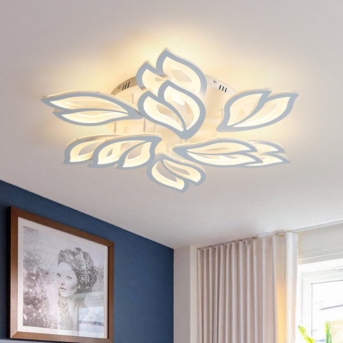 Lockler Acrylic LED Flush Mount