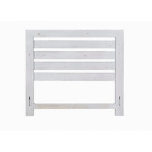 Load image into Gallery viewer, King Distressed White Slat Headboard (148MM)

