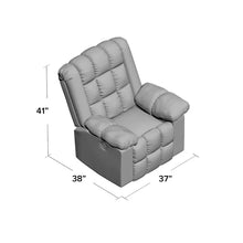 Load image into Gallery viewer, Locksley 37&#39;&#39; Wide Chenille Power Standard Recliner
