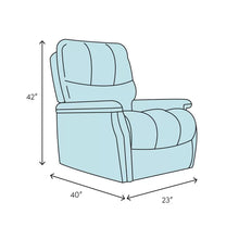 Load image into Gallery viewer, Locksley 37&#39;&#39; Wide Chenille Power Standard Recliner

