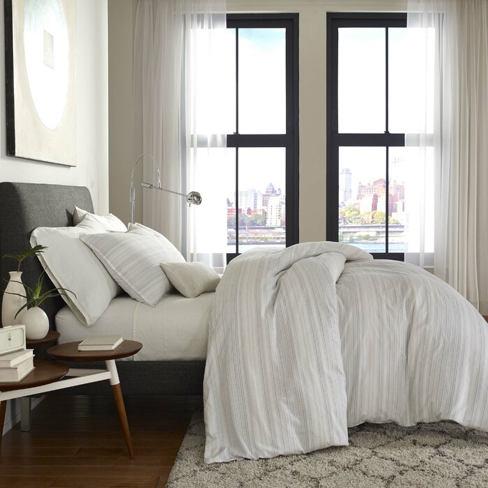 Locust Grove Single Reversible Duvet Cover #9669