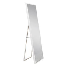 Load image into Gallery viewer, Loeffler Modern &amp; Contemporary Full Length Mirror White 897CDR
