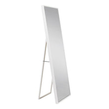 Load image into Gallery viewer, White Loeffler Modern &amp; Contemporary Full Length Mirror AP451
