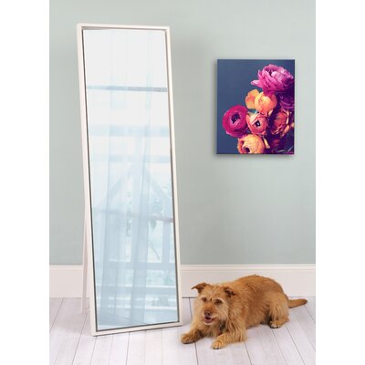 Loeffler Modern & Contemporary Full Length Mirror White 897CDR