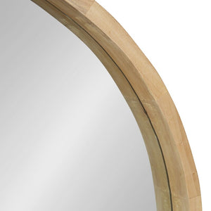 30" x 30" Natural Loftis Modern & Contemporary Accent Mirror