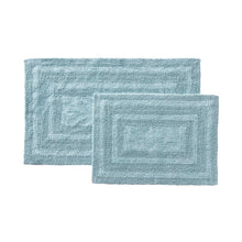 Load image into Gallery viewer, Logan Cotton 2 Piece Bath Rug Set GL580
