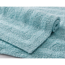 Load image into Gallery viewer, Turquoise Logan Cotton 2 Piece Bath Rug Set 2014CDR
