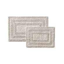 Load image into Gallery viewer, Logan Cotton 2 Piece Bath Rug Set GL843
