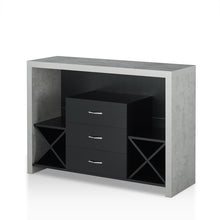 Load image into Gallery viewer, Black Loganville 47.25&quot; Wide 3 Drawer Server 2230
