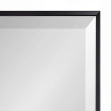 Load image into Gallery viewer, 36.75&quot; x 24.75&quot; Black Logsdon Traditional Beveled Accent Mirror MRM2145
