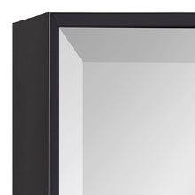 Load image into Gallery viewer, 36.75&quot; x 24.75&quot; Black Logsdon Traditional Beveled Accent Mirror MRM2145
