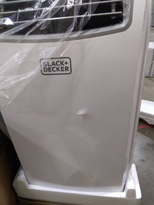 BLACK+DECKER 14,000 BTU Portable Air Conditioner with Remote Control, White