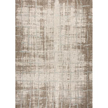 Load image into Gallery viewer, Lolley Abstract Indoor / Outdoor Area Rug in Light Brown/Ivory 3&#39;3&quot; x 5&#39;6&quot;
