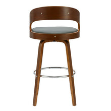 Load image into Gallery viewer, Lombard Swivel 27.76" H Bar Stool

