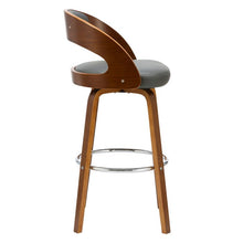 Load image into Gallery viewer, Lombard Swivel 27.76" H Bar Stool
