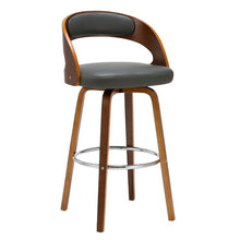 Load image into Gallery viewer, Lombard Swivel 27.76" H Bar Stool
