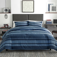 Load image into Gallery viewer, Longpoint 100% Cotton Comforter Set,  Full/Queen
